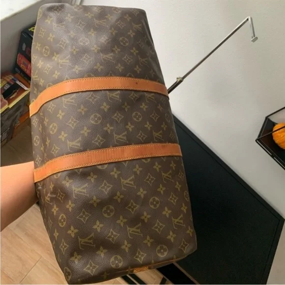 LV🤎Keepall Bandoulière 50 - Picture 4 of 13